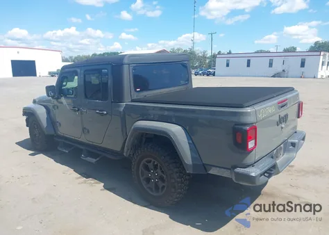 2021 Jeep Gladiator Willys 4X4 from USA, damaged, VIN 1C6HJTAG6ML523886